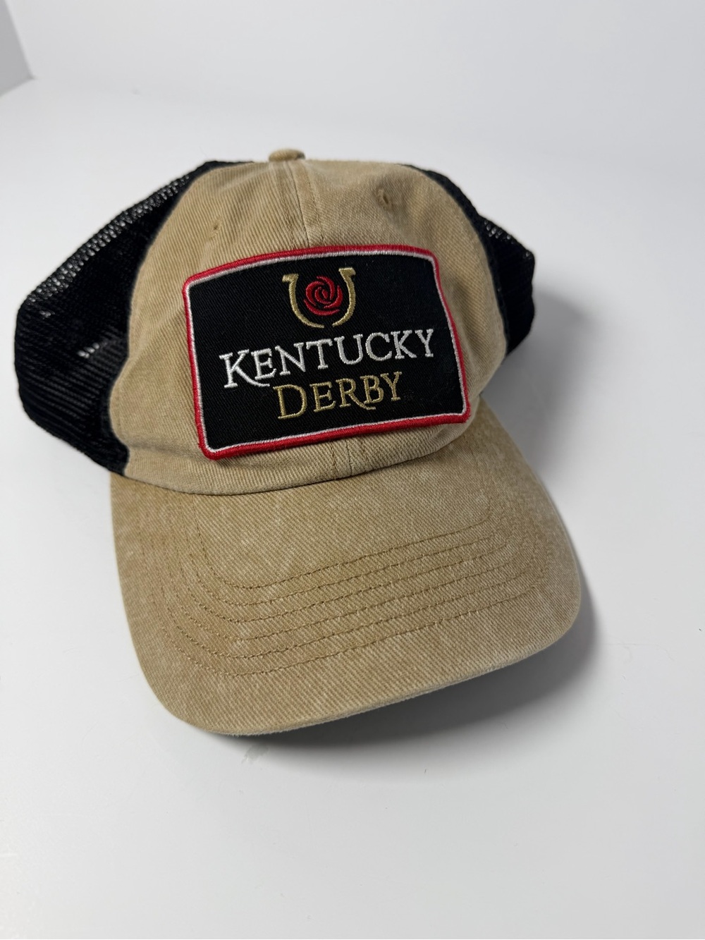 47 Brand Kentucky Derby Official Black Mesh Trucker Hat